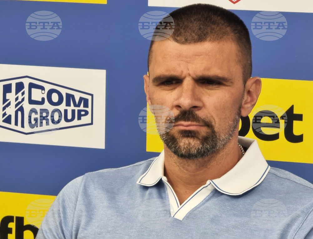 Варна - футбол - Спартак 1918 Варна - пресконференция - Валентин Илиев