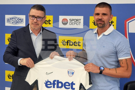 Варна - футбол - Спартак 1918 Варна - пресконференция