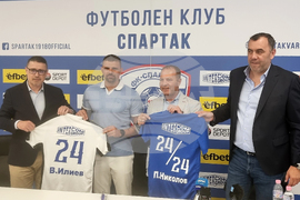 Варна - футбол - Спартак 1918 Варна - пресконференция