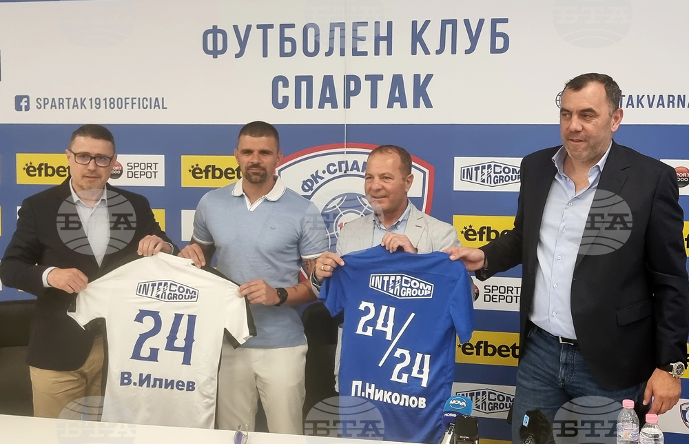 Варна - футбол - Спартак 1918 Варна - пресконференция