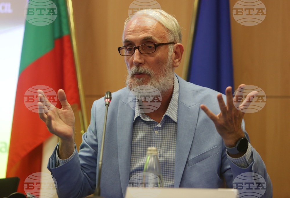 Дом на Европа - конференция - Иво Тодоров