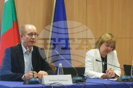 Дом на Европа - конференция - Маркус Пентинен