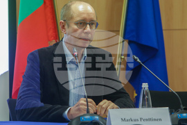 Дом на Европа - конференция - Маркус Пентинен