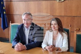 Плевен - знаме - дарение