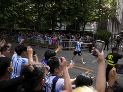 China Soccer Argentina Australia