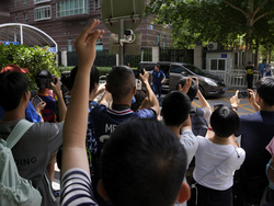 China Soccer Argentina Australia
