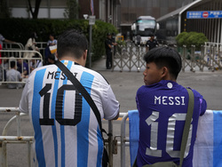 China Soccer Argentina Australia