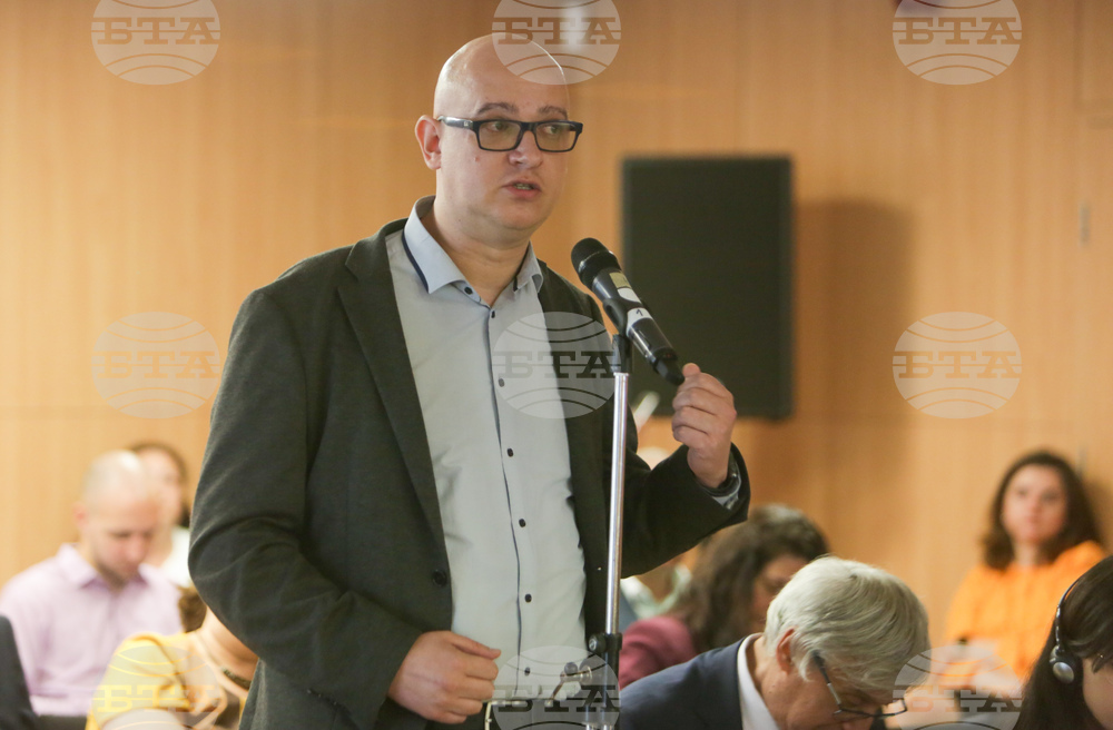 Дом на Европа - конференция - Тодор Капитанов