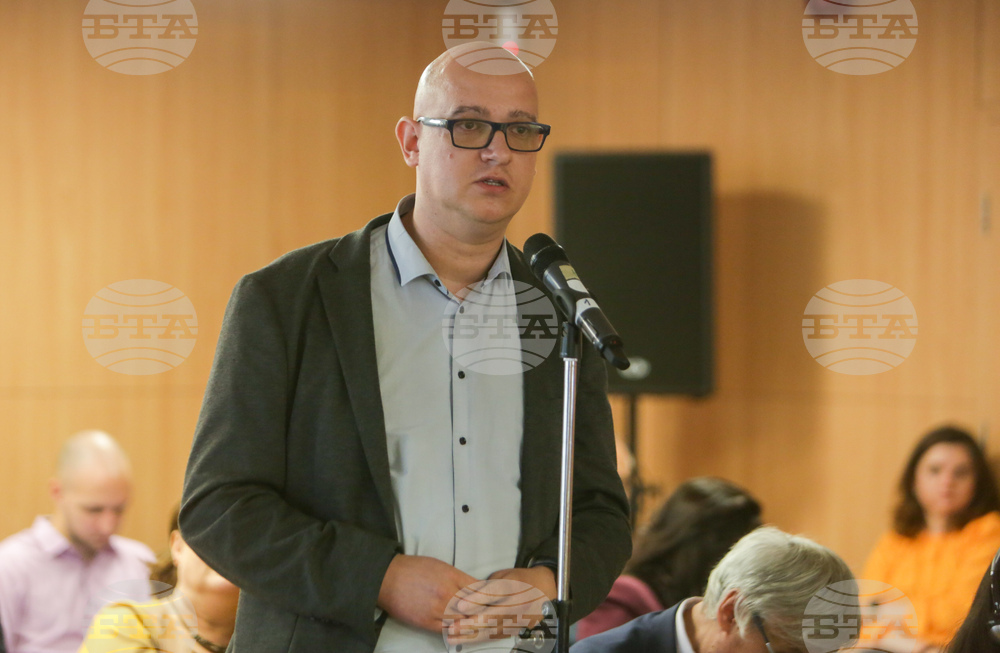 Дом на Европа - конференция - Тодор Капитанов