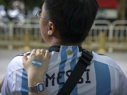 China Soccer Argentina Australia