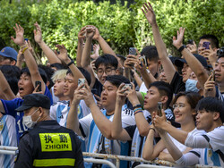 China Soccer Argentina Australia