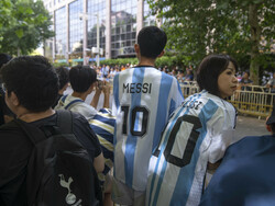 China Soccer Argentina Australia