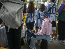 China Soccer Argentina Australia
