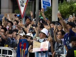 China Soccer Argentina Australia