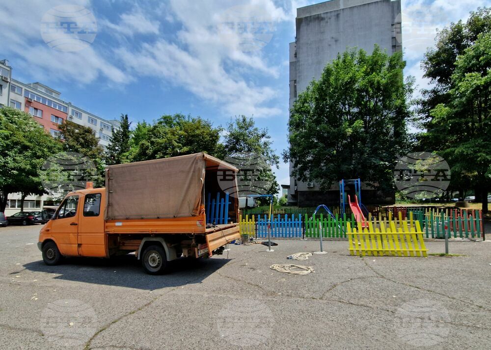 Бургас - детски площадки - ремонт