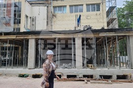 Варна - Театрално-музикално продуцентски център - ремонт