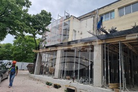 Варна - Театрално-музикално продуцентски център - ремонт
