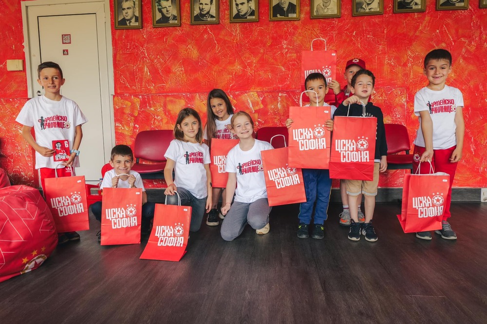 ЦСКА организира футболен празник в събота, Густаво Бусато ще бъде специален гост