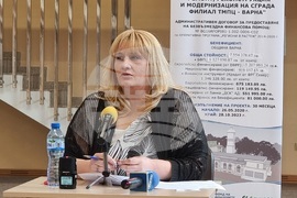 Варна - санирани сгради - проект