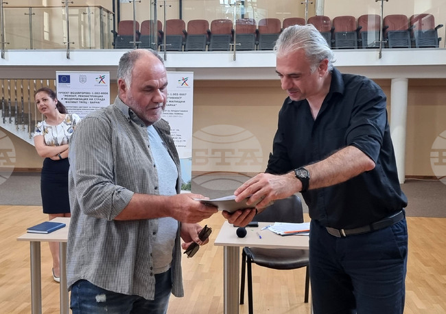 Варна - санирани сгради - проект