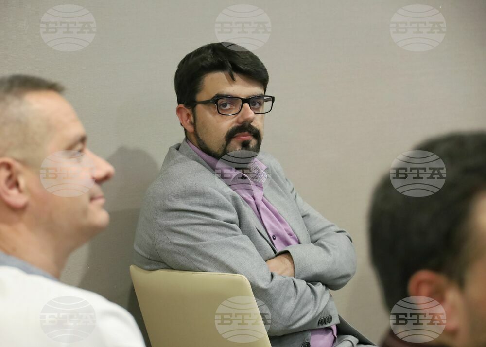 Бургас - Представителство на Европейската комисия в България - семинар - Мартин Владимиров