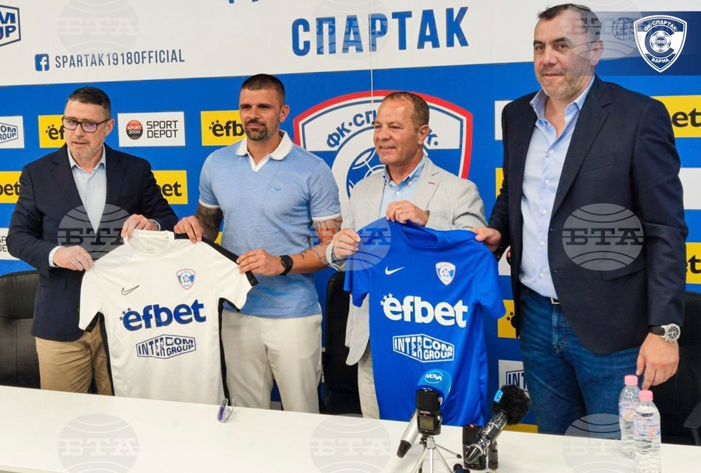 Енгибар Енгибаров: „Спартак Варна тръгва по нов път на развитие“