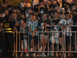 China Soccer Argentina Australia