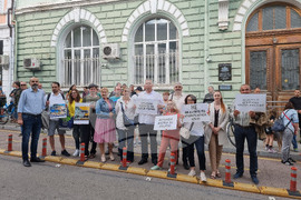 Варна - протест