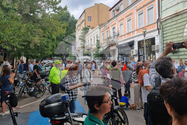 Варна - протест