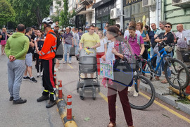 Варна - протест