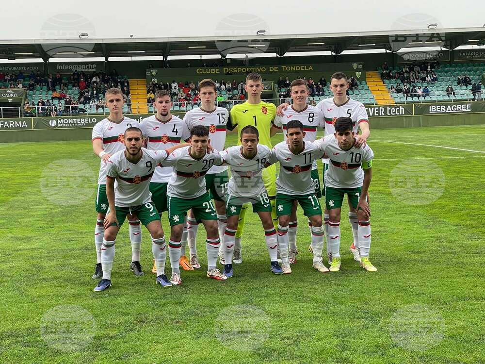 България U17 ще играе в група с Франция и Нидерландия на европейското първенство по футбол в Израел
