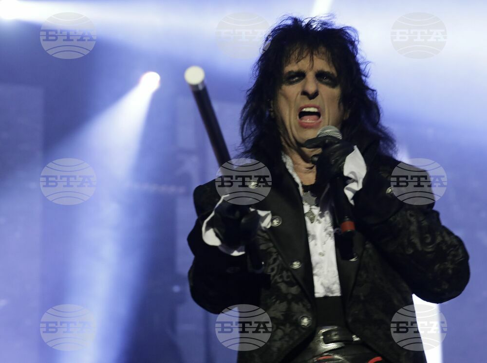 Hollywood Vampires - концерт