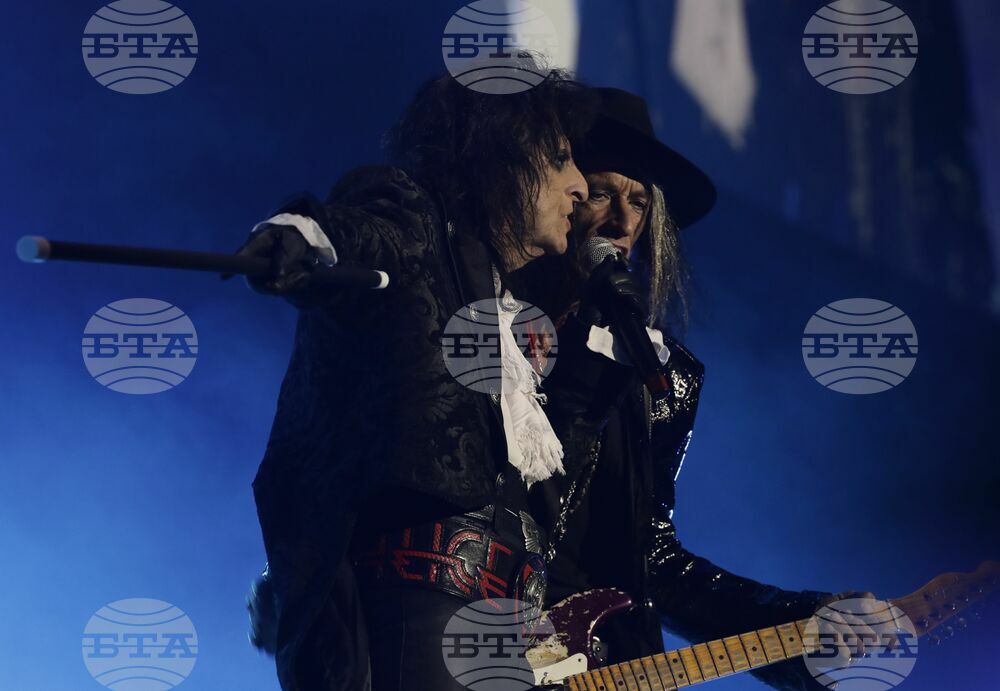 Hollywood Vampires - концерт