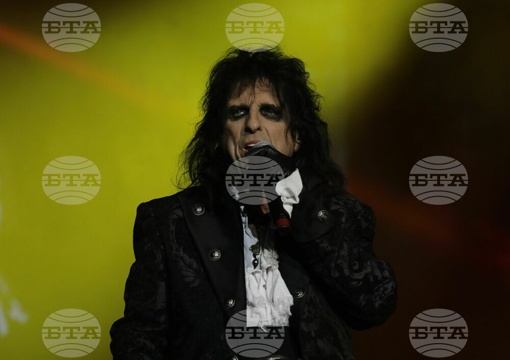 Hollywood Vampires - концерт