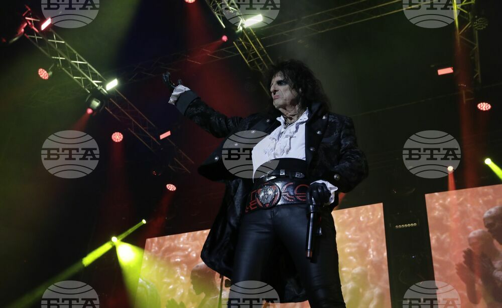 Hollywood Vampires - концерт