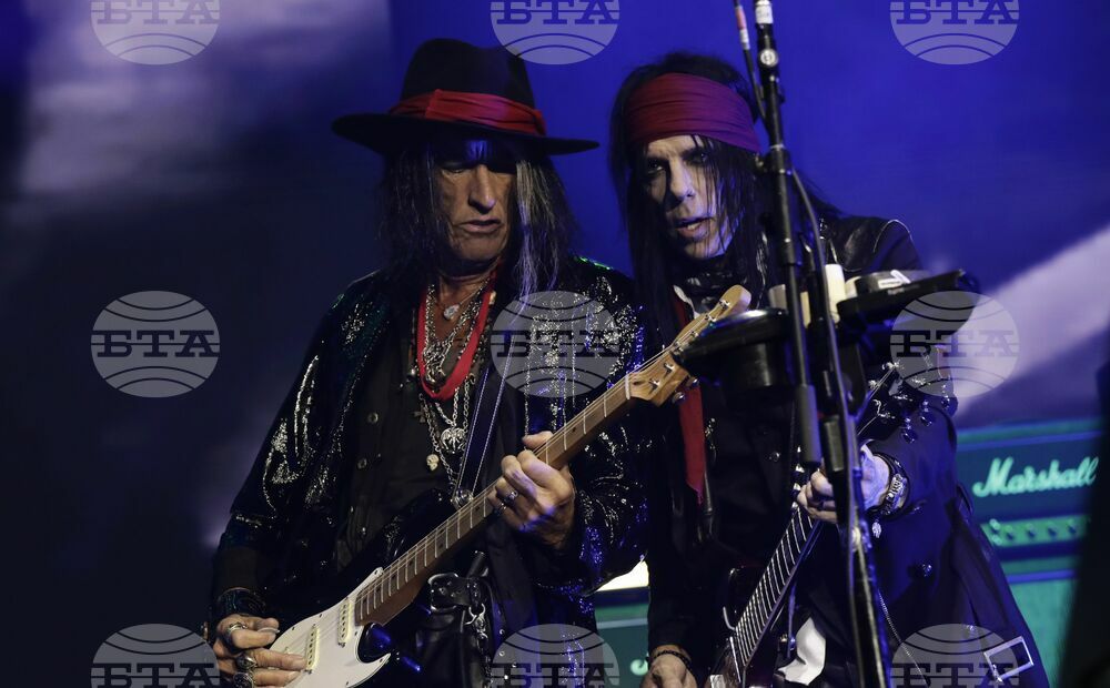 Hollywood Vampires - концерт