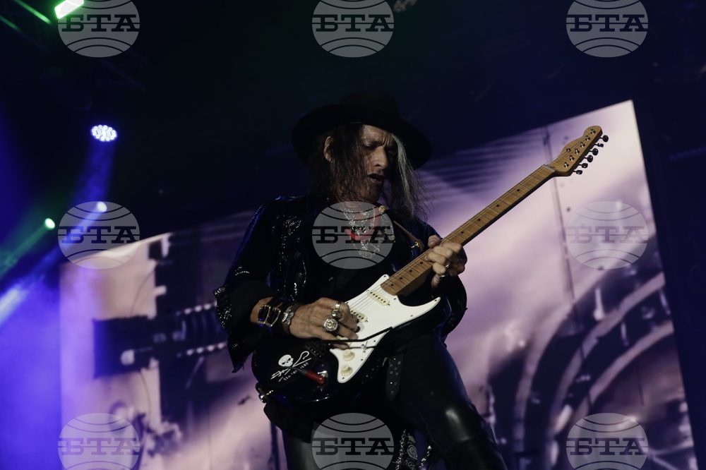 Hollywood Vampires - концерт