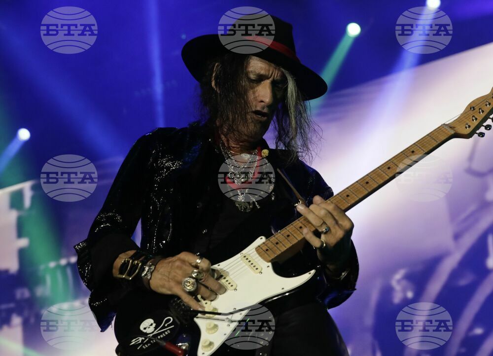 Hollywood Vampires - концерт