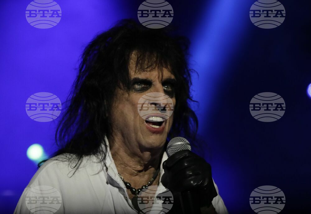Hollywood Vampires - концерт