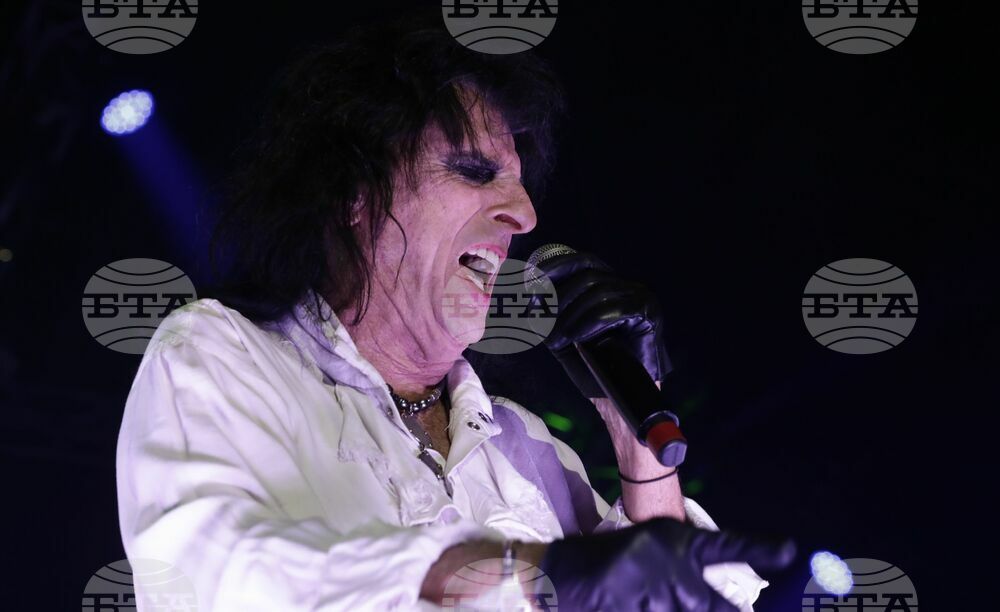 Hollywood Vampires - концерт