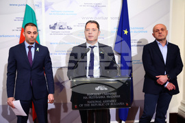 НС – ГЕРБ - пресконференция