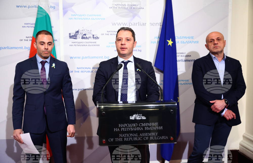 НС – ГЕРБ - пресконференция