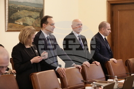 Правителствено заседание