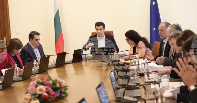 Правителствено заседание