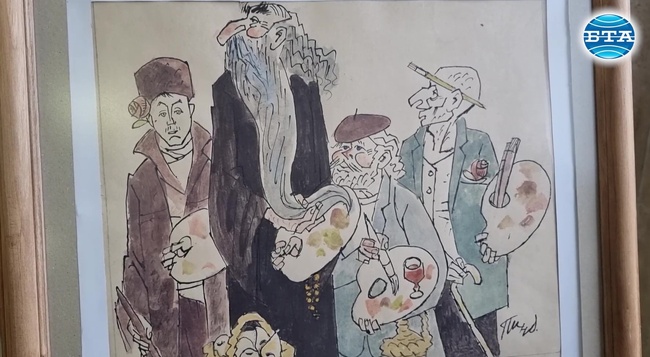 Изложба в Съдебната палата в Кюстендил по повод Деня на Конституцията и юриста