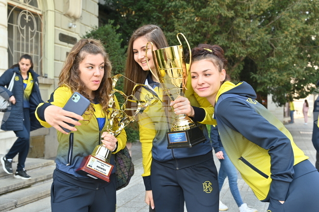 Пловдив - волейболен клуб Марица - купи