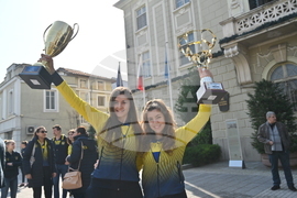 Пловдив - волейболен клуб Марица - купи