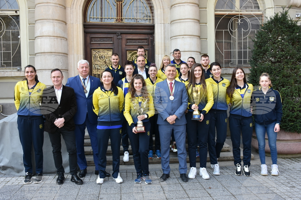 Пловдив - волейболен клуб Марица - купи