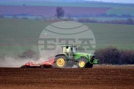 Село Китанчево - подготовка за сеитба