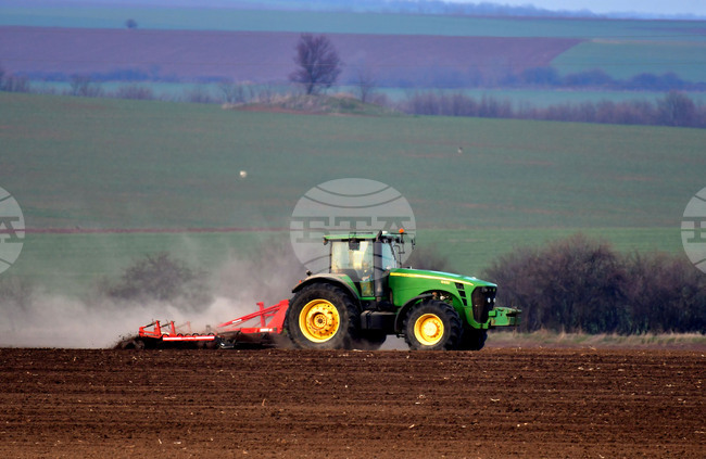Село Китанчево - подготовка за сеитба